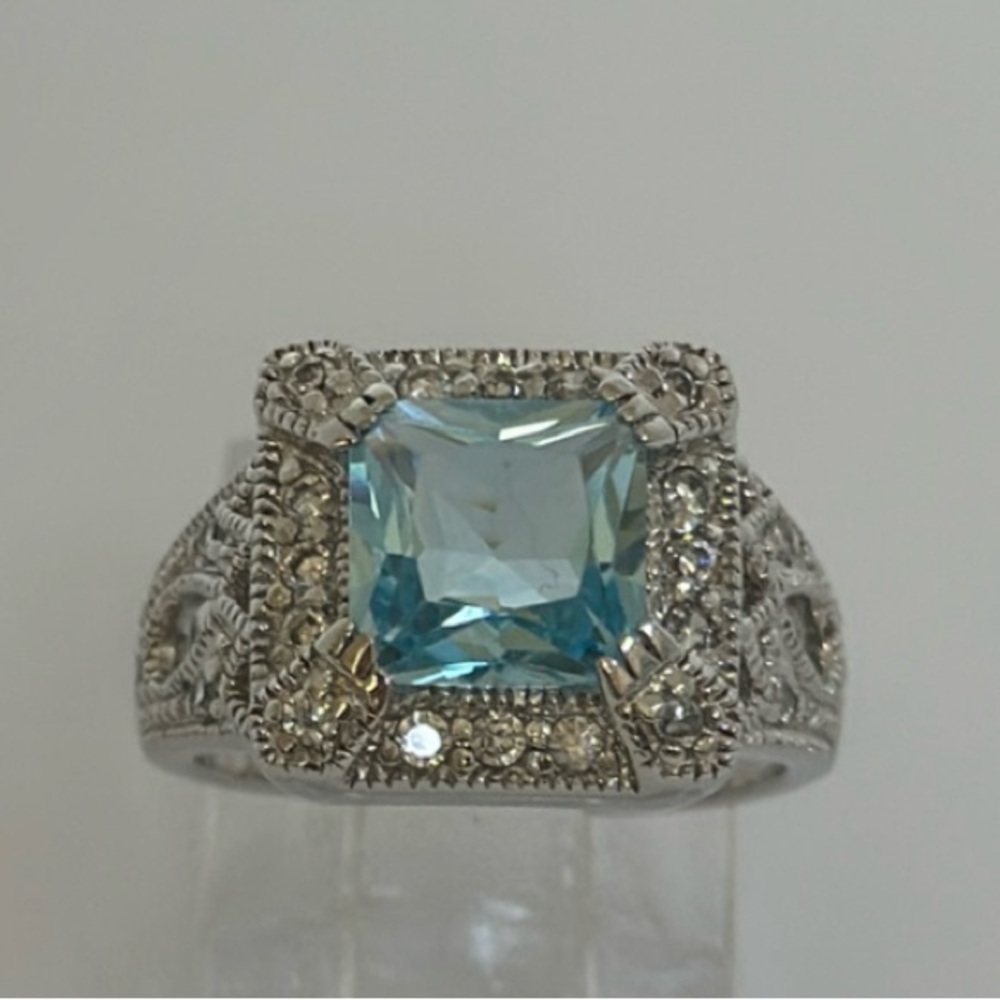 TOPAZ 925 ring